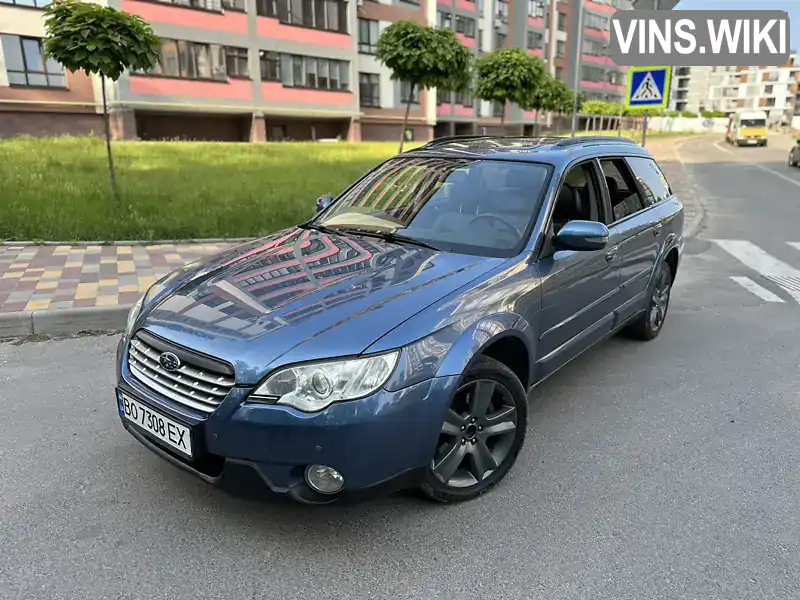Subaru Outback 2008, фото з оголошення 1 з 21, VIN JF1BP9LLA8G104293