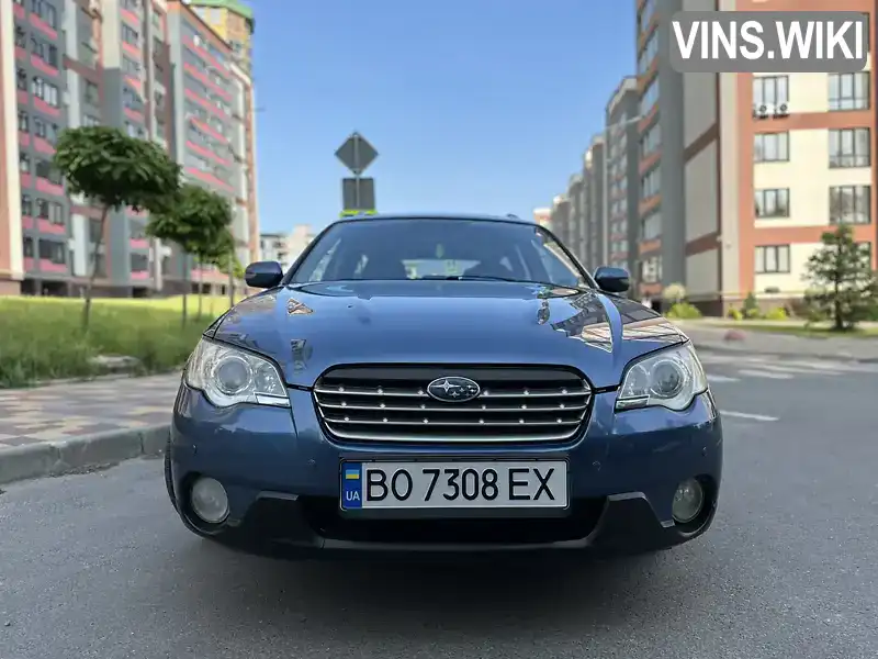 Subaru Outback 2008, фото з оголошення 2 з 21, VIN JF1BP9LLA8G104293