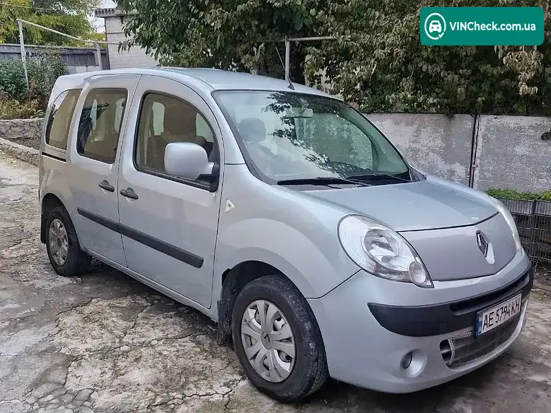 Renault Kangoo 2012, фото з оголошення 1 з 13, VIN VF1KW25B547388006