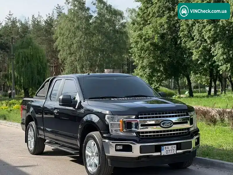 Ford F-150 2018, фото з оголошення 1 з 15, VIN 1FTEX1EP5KKC06547