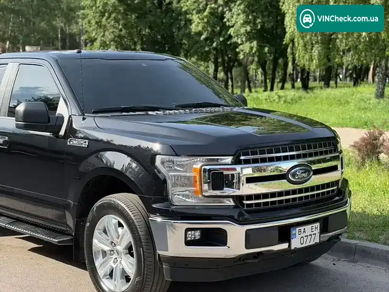 Ford F-150 2018, фото з оголошення 2 з 15, VIN 1FTEX1EP5KKC06547