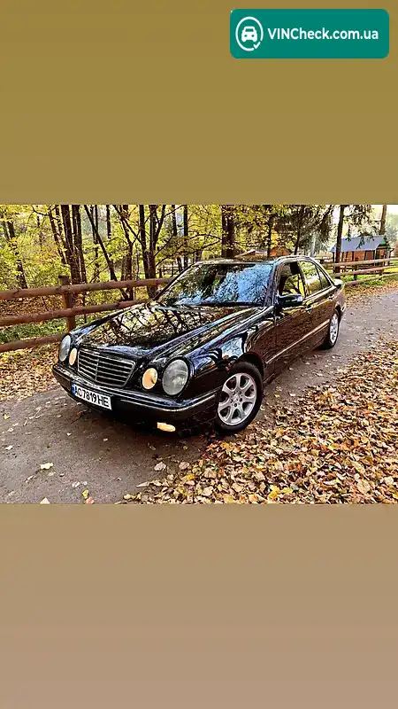 Mercedes-Benz E-Class 1999, фото з оголошення 1 з 20, VIN WDB2100161B045126