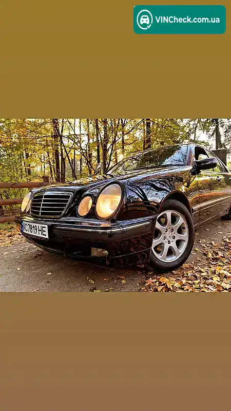 Mercedes-Benz E-Class 1999, фото з оголошення 2 з 20, VIN WDB2100161B045126