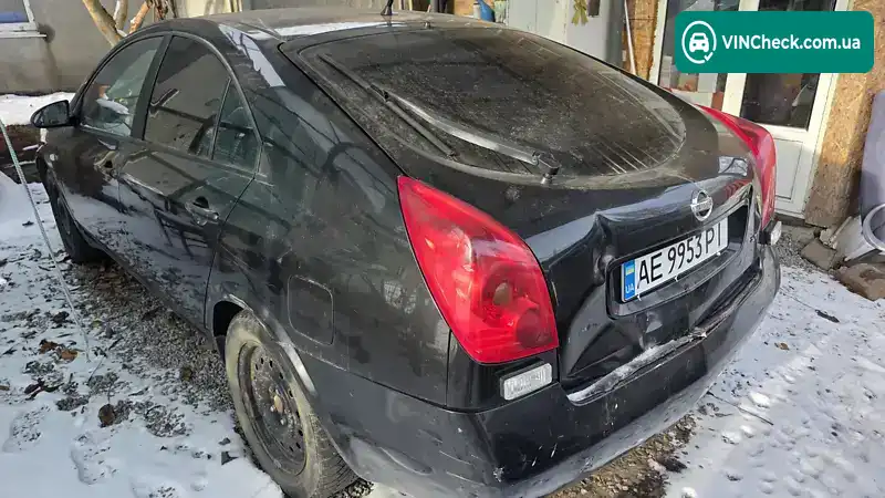 Nissan Primera 2003, фото з оголошення 2 з 7, VIN SJNFEAP12U0108197