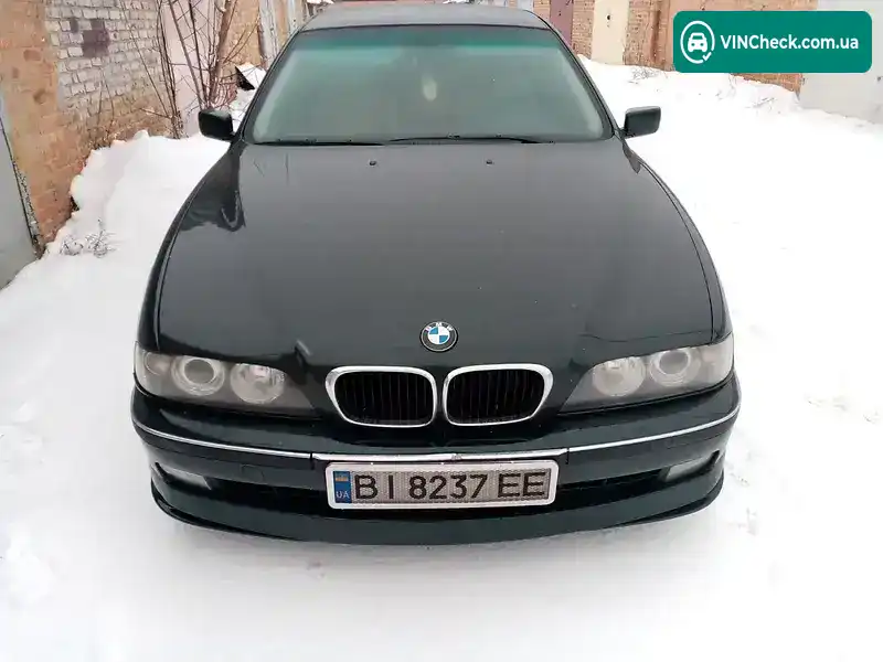 BMW 5 Series 1997, фото з оголошення 1 з 20, VIN WBADD110X0BN32965