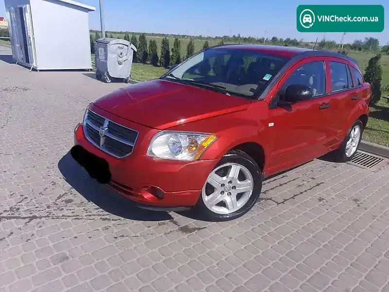 Dodge Caliber 2006, фото з оголошення 1 з 20, VIN 1B3HBC8A97D110464