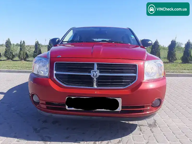 Dodge Caliber 2006, фото з оголошення 2 з 20, VIN 1B3HBC8A97D110464