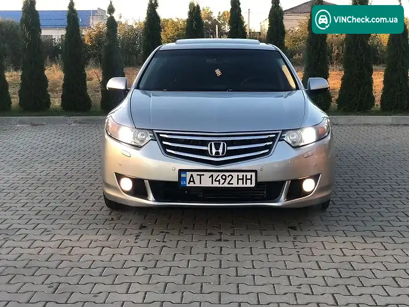 Honda Accord 2010, фото з оголошення 2 з 20, VIN JHMCU3580BC200105