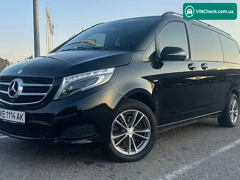 Mercedes-Benz V-Class 2016, фото з оголошення 1 з 20, VIN WDF44781313147614