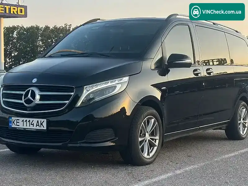 Mercedes-Benz V-Class 2016, фото з оголошення 2 з 20, VIN WDF44781313147614