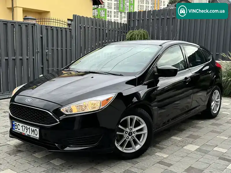 Ford Focus 2018, фото з оголошення 1 з 21, VIN 1FADP3K29JL250646