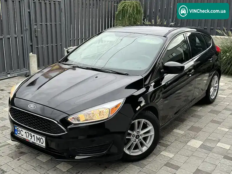 Ford Focus 2018, фото з оголошення 2 з 21, VIN 1FADP3K29JL250646