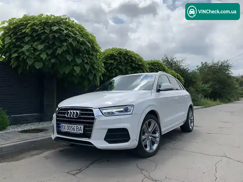 Audi Q3 2016, фото з оголошення 1 з 20, VIN WA1EFCFS6GR024107