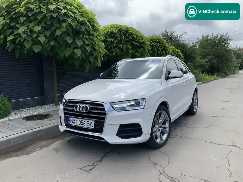 Audi Q3 2016, фото з оголошення 2 з 20, VIN WA1EFCFS6GR024107