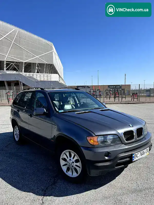 BMW X5 2001, фото з оголошення 1 з 20, VIN WBAFA71000LN06227