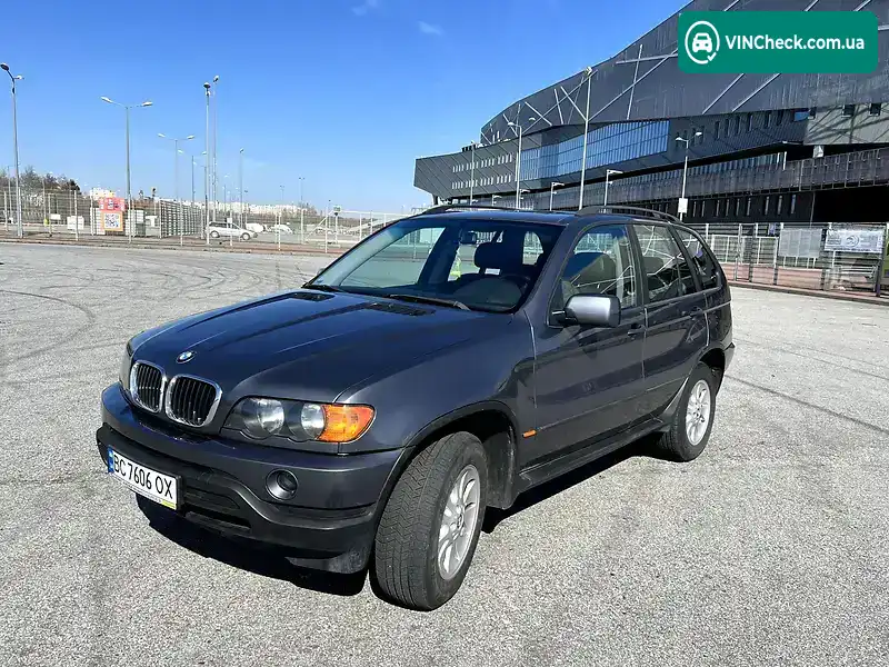 BMW X5 2001, фото з оголошення 2 з 20, VIN WBAFA71000LN06227