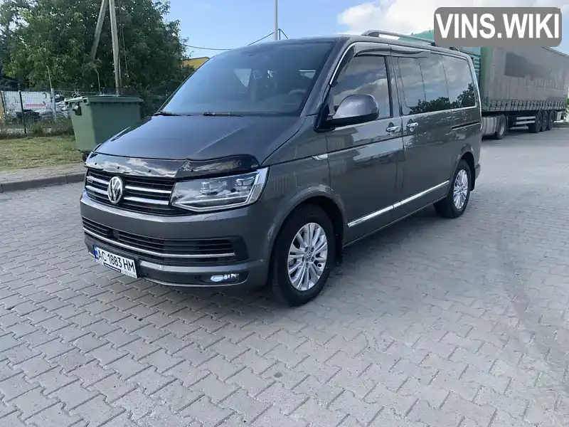 Volkswagen Multivan 2018, фото з оголошення 1 з 21, VIN WV2ZZZ7HZJH161293