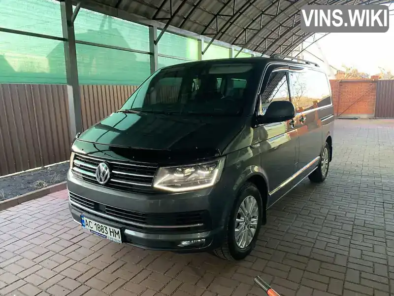 Volkswagen Multivan 2018, фото з оголошення 2 з 21, VIN WV2ZZZ7HZJH161293