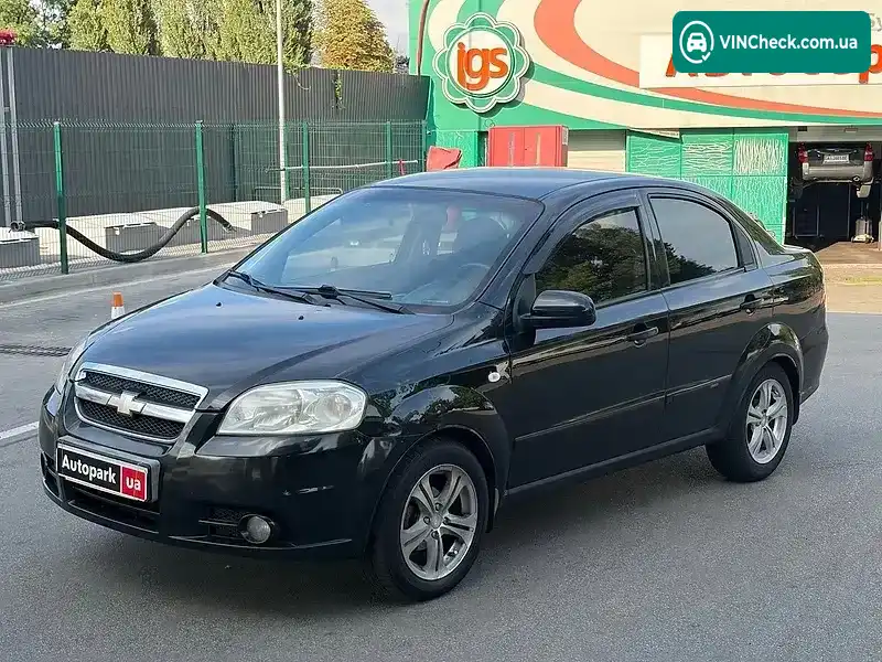 Chevrolet Aveo 2007, фото з оголошення 1 з 20, VIN KL1SF69YE8W001713