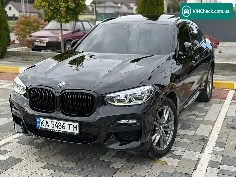BMW X4 2020, фото з оголошення 1 з 20, VIN WBAVJ9102L9D24010