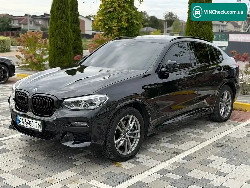 BMW X4 2020, фото з оголошення 2 з 20, VIN WBAVJ9102L9D24010