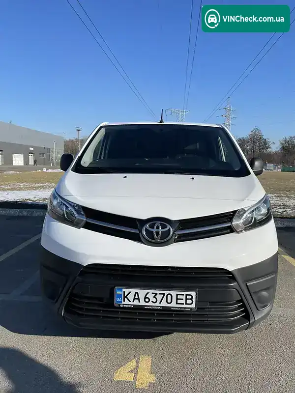 Toyota Proace 2017, фото з оголошення 1 з 20, VIN YARVBBHVBGZ099984