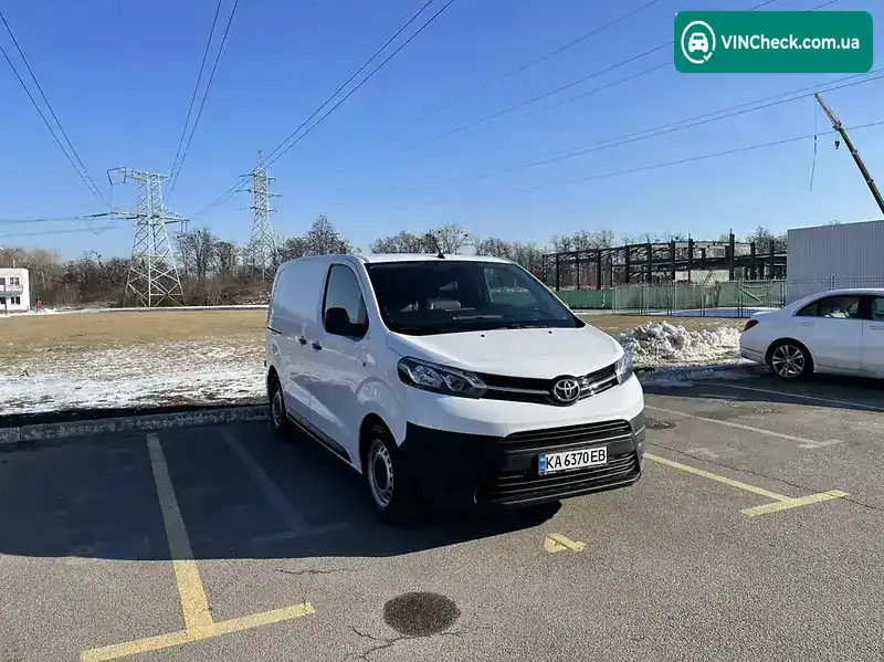 Toyota Proace 2017, фото з оголошення 2 з 20, VIN YARVBBHVBGZ099984