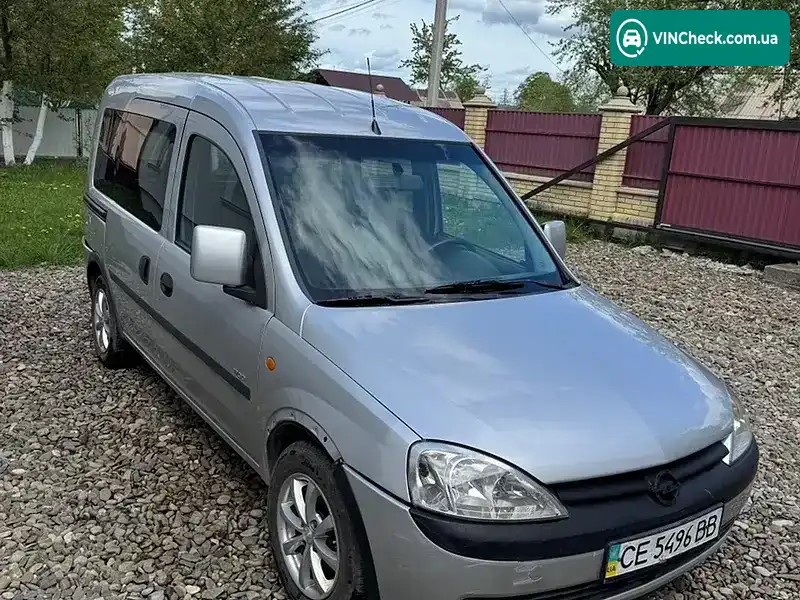 Opel Combo 2002, фото з оголошення 1 з 10, VIN W0L0XCF2523014396