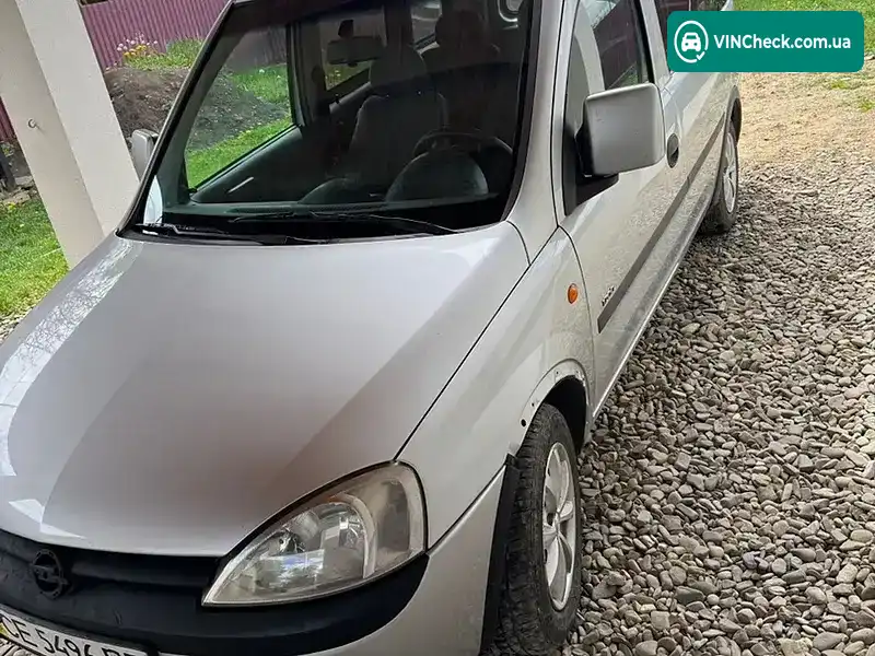 Opel Combo 2002, фото з оголошення 2 з 10, VIN W0L0XCF2523014396