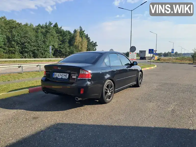 Subaru Legacy 2009, фото з оголошення 1 з 15, VIN JF1BLDLY39G054276