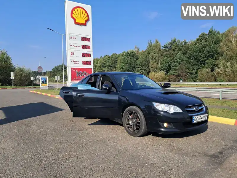 Subaru Legacy 2009, фото з оголошення 2 з 15, VIN JF1BLDLY39G054276