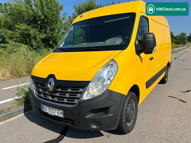 Renault Master 2016, фото з оголошення 1 з 20, VIN VF1MAFERC55446408