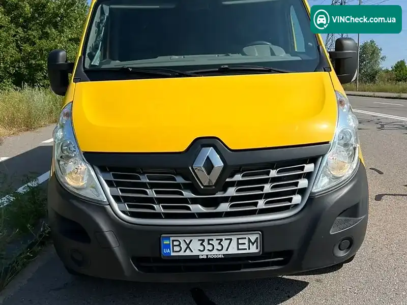 Renault Master 2016, фото з оголошення 2 з 20, VIN VF1MAFERC55446408