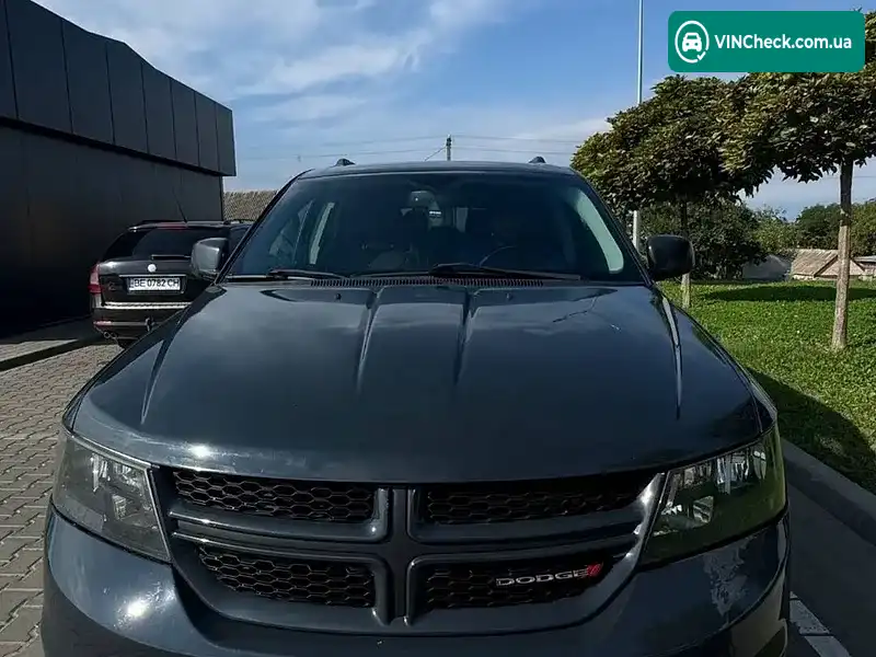 Dodge Journey 2017, фото з оголошення 1 з 20, VIN 3C4PDDEG2HT595609