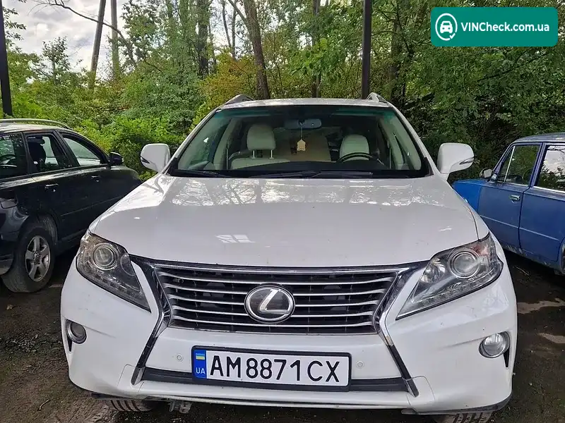 Lexus RX 2014, фото з оголошення 1 з 16, VIN 2T2ZK1BA3EC136595