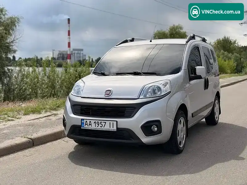 Fiat Qubo 2018, фото з оголошення 1 з 15, VIN ZFA22500006L69518