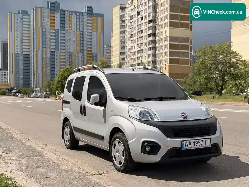 Fiat Qubo 2018, фото з оголошення 2 з 15, VIN ZFA22500006L69518