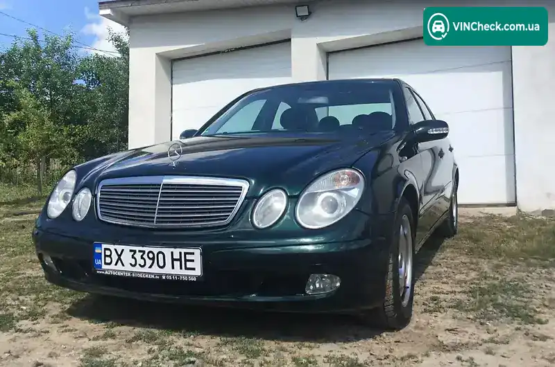 Mercedes-Benz E-Class 2003, фото з оголошення 1 з 17, VIN WDB2110421A318692
