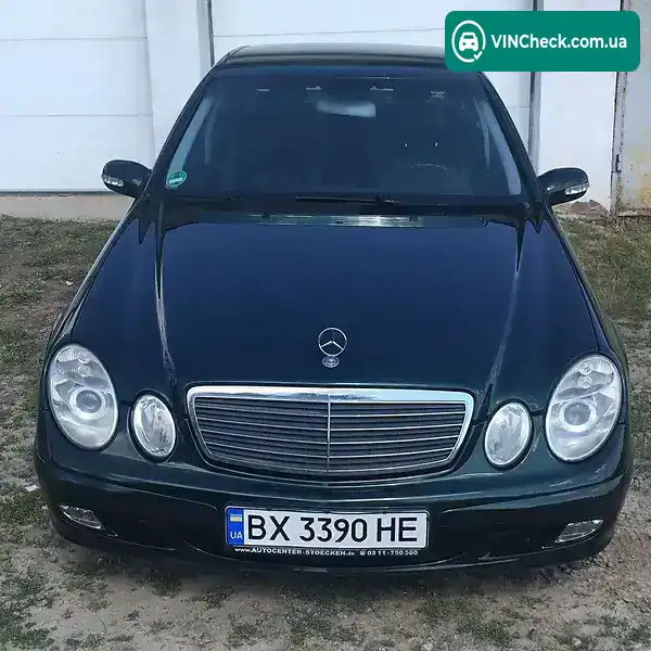 Mercedes-Benz E-Class 2003, фото з оголошення 2 з 17, VIN WDB2110421A318692