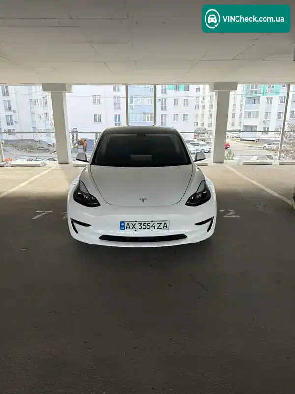 Tesla Model 3 2021, фото з оголошення 1 з 18, VIN 5YJ3E1EB1NF137584