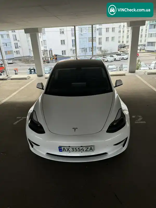 Tesla Model 3 2021, фото з оголошення 2 з 18, VIN 5YJ3E1EB1NF137584