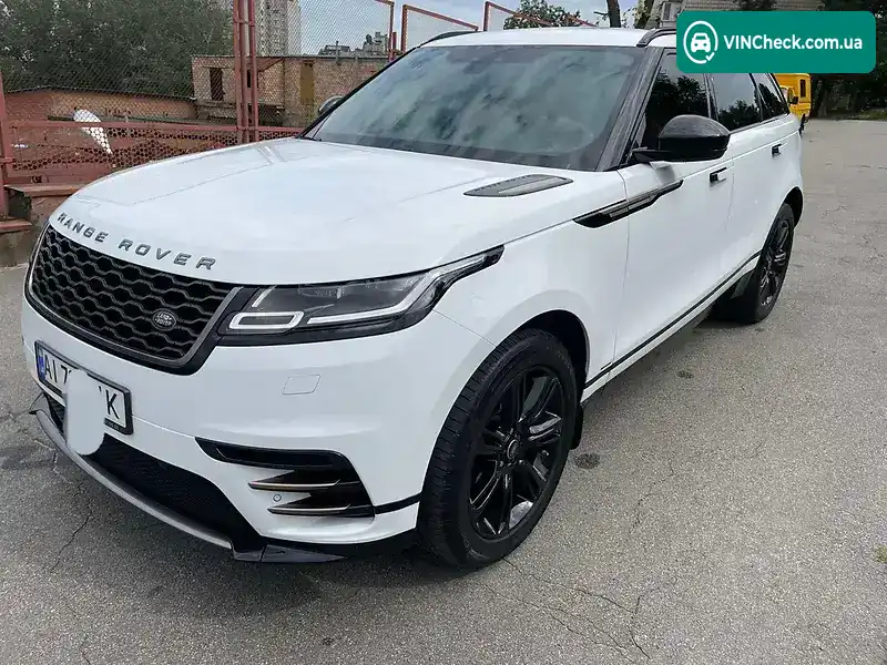 Land Rover Range Rover Velar 2019, фото з оголошення 1 з 6, VIN SALYA2BNSKA236802