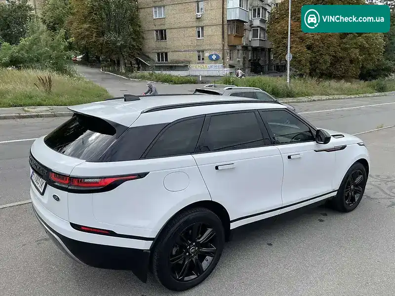 Land Rover Range Rover Velar 2019, фото з оголошення 2 з 6, VIN SALYA2BNSKA236802
