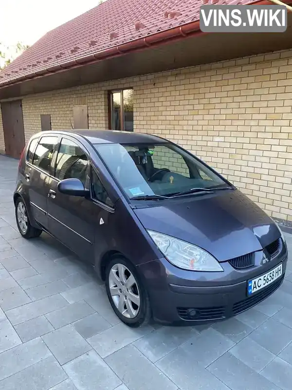 Mitsubishi Colt 2006, фото з оголошення 1 з 20, VIN XMCXJZ39A7F007045