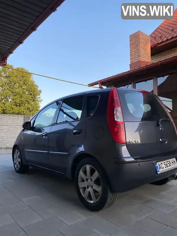 Mitsubishi Colt 2006, фото з оголошення 2 з 20, VIN XMCXJZ39A7F007045