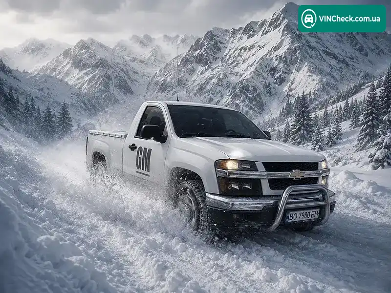 Chevrolet Colorado 2008, фото з оголошення 1 з 21, VIN 1GCCS149088102126