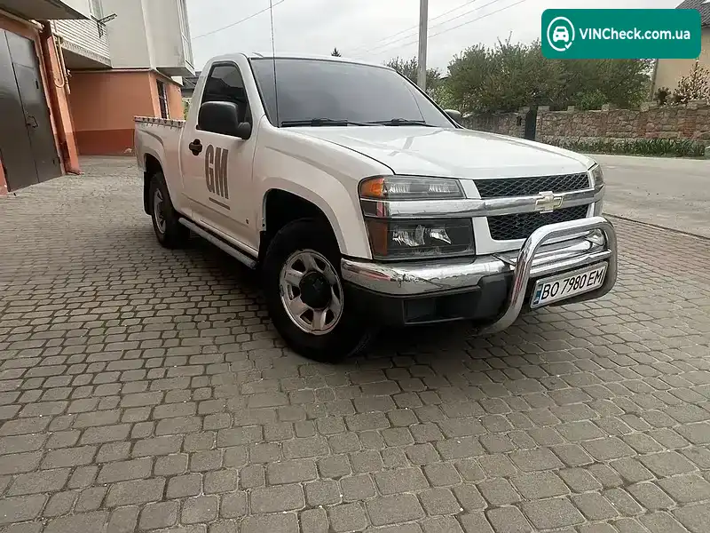 Chevrolet Colorado 2008, фото з оголошення 2 з 21, VIN 1GCCS149088102126