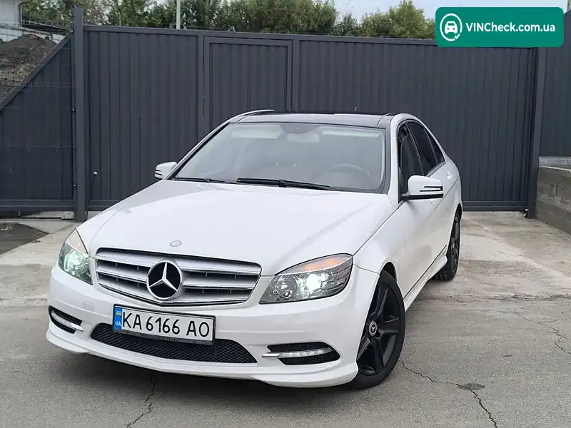 Mercedes-Benz C-Class 2010, фото з оголошення 1 з 20, VIN WDDGF8BB8BR140814