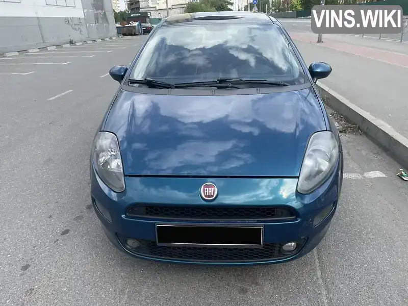 Fiat Punto 2013, фото з оголошення 1 з 16, VIN ZFA19900000970552