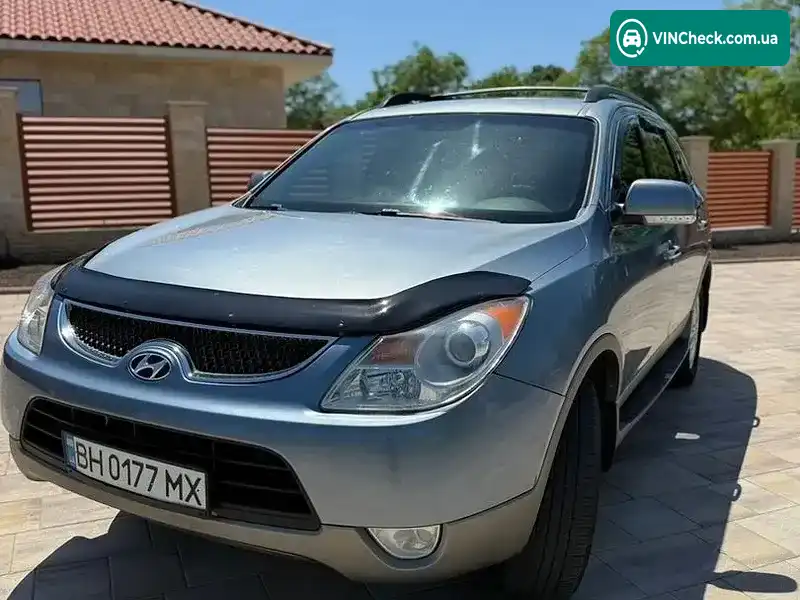 Hyundai Veracruz 2007, фото з оголошення 1 з 11, VIN KMHNU81CP8U023910